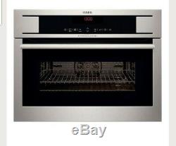 AEG KM8403101M Built In Combi Microwave oven STAINLESS STEEL new RRP £699