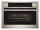 Aeg Km8403101m Built In Combination 1000w Microwave Oven Grill Stainless Steel