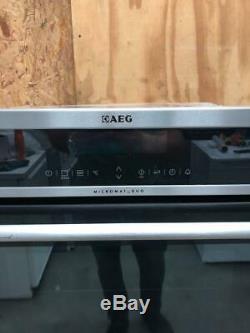 AEG KM8403101M Competence Compact Combination Microwave Oven