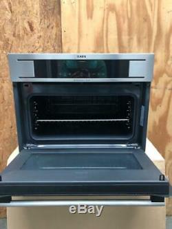 AEG KM8403101M Competence Compact Combination Microwave Oven