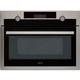 Aeg Kme525800m Integrated Microwave And Grill In Stainless Steel Grade A