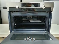 AEG KME561000M 1000W CombiQuick Compact Built In Oven with Microwave & Grill