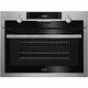 Aeg Kme561000m Combiquick Compact Built-in Oven Microwave Stainless Steel