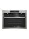 Aeg Kme561000m Compact Built-in Oven With Microwave Stainless Steel Grade A