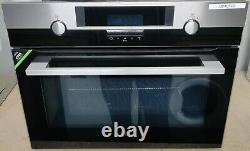 AEG KME561000M Compact Built-In Oven with Microwave Stainless Steel Grade A