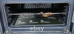 AEG KME561000M Compact Built-In Oven with Microwave Stainless Steel Grade A