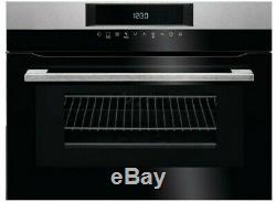 AEG KME761000M 43L Built-in Combination Microwave, Grill & Oven 1000W St/Steel