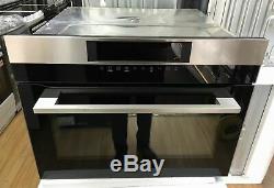 AEG KME761000M 43L Built-in Combination Microwave, Grill & Oven 1000W St/Steel