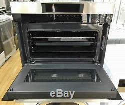 AEG KME761000M 43L Built-in Combination Microwave, Grill & Oven 1000W St/Steel