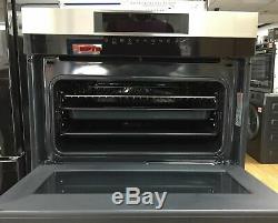 AEG KME761000M 43L Built-in Combination Microwave, Grill & Oven 1000W St/Steel