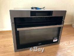 AEG KME761000M Touch Control Built-in Oven + Microwave