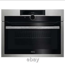 AEG KME968000M Combination Microwave Built In in Stainless Steel GRADE A