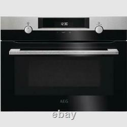 AEG KMK525800M Combination Microwave Built In Oven and Grill Stainless Steel GRA