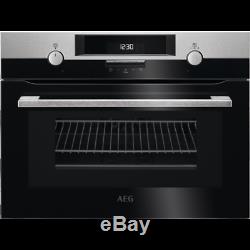AEG KMK561000M Built-In Combiquick Combination Microwave Compact Oven