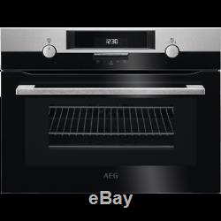 AEG KMK561000M Built In Combiquick Combination Microwave Compact Oven