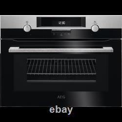 AEG KMK561000M Built In Combiquick Combination Microwave Compact Oven A114784