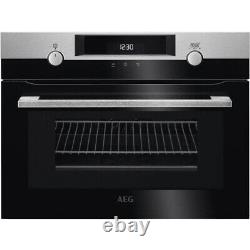 AEG KMK565000M 43L 1000W Built-In Microwave Oven Stainless Steel NEW