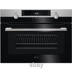 AEG KMK565000M Combination Microwave 45cm high Compact Oven A119558