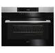 Aeg Kmk721000m Built In Microwave & Grill Compact Oven Stainless Steel Brand New