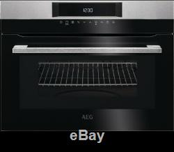AEG KMK721000M Solo Touch Control 1000w 46L Microwave & Compact Oven