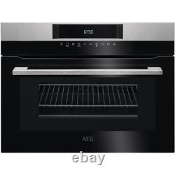 AEG KMK761000M 8000 SERIES Combination Microwave Oven compact RRP £999 b8