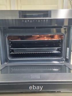 AEG KMK761000M 8000 SERIES Combination Microwave Oven compact RRP £999 b8