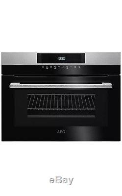 AEG KMK761000M Built In Compact Combination Microwave Oven HA1540
