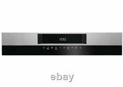 AEG KMK761000M CombiQuick 1000W Compact Microwave Combi Oven Stainless Steel