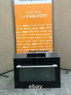 AEG KMK761000M Combi Microwave Oven Built In with Grill Stainless Steel HW175354