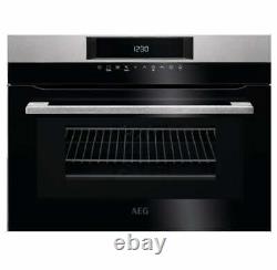 AEG KMK761000M Combination Microwave CombiQuick Built In Stainless Steel GRADED