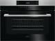Aeg Kmk761000m Combo Microwave & Compact Oven In Stainless Steel