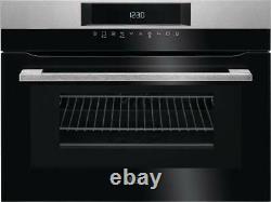 AEG KMK761000M Combo Microwave & Compact Oven in Stainless Steel A115537