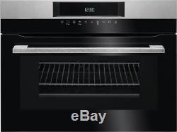 AEG KMK761000M Integrated CombiQuick Combo Microwave & Compact Oven