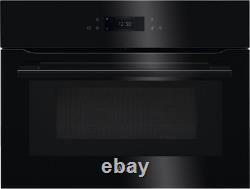 AEG KMK768080B Microwave Oven Compact Combination Built In Black GRADE A