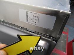 AEG KMK768080B Microwave Oven Compact Combination Built In Black GRADE A