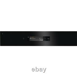 AEG KMK868000B 45cm Connected Black Combination Microwave Oven + 2 Year Warranty