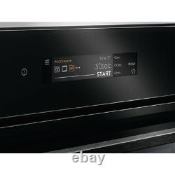 AEG KMK868000B 45cm Connected Black Combination Microwave Oven + 2 Year Warranty