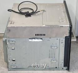 AEG KMK968000M Built In Compact Combi Microwave Oven, RRP £1199