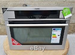 AEG KP8404001M Integrated Combination Microwave Oven, RRP £759