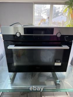 AEG Kmk565060x Combination Microwave Oven Stainless Steel Built-In