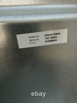 AEG Kmk565060x Combination Microwave Oven Stainless Steel Built-In