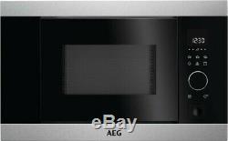 AEG MBB1756D-M Built in Microwave with Grill