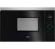 Aeg Mbb1756sem 17l 800w Built In Wall Unit Microwave In Black/stainless Steel