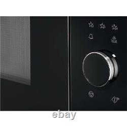 AEG MBB1756SEM 17L 800W Built In Wall Unit Microwave In Black/Stainless Steel