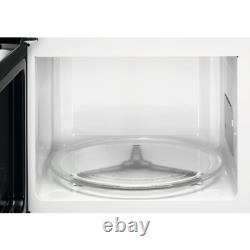 AEG MBB1756SEM 17L 800W Built In Wall Unit Microwave In Black/Stainless Steel