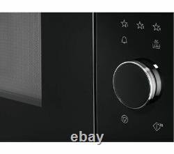 AEG MBB1756SEM 800w Built-in Microwave Oven 17L Black & Stainless Steel