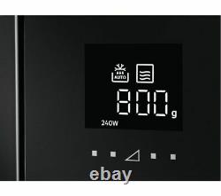 AEG MBB1756SEM 800w Built-in Microwave Oven 17L Black & Stainless Steel