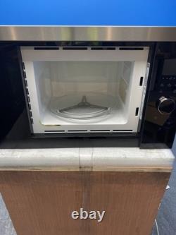 AEG MBB1756SEM Built In 17L 800W Solo Microwave Black / Stainless Steel 37282