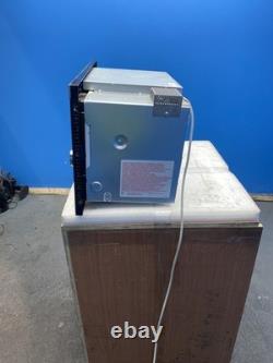 AEG MBB1756SEM Built In 17L 800W Solo Microwave Black / Stainless Steel 37282