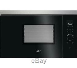 AEG MBB1756SEM Built In Microwave Stainless Steel A114879